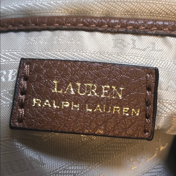 Brown Ralph Lauren purse - Picture 3 of 3